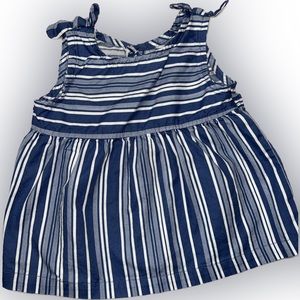 Carters 18 month dress with bloomers. Gently used. Nautical theme!